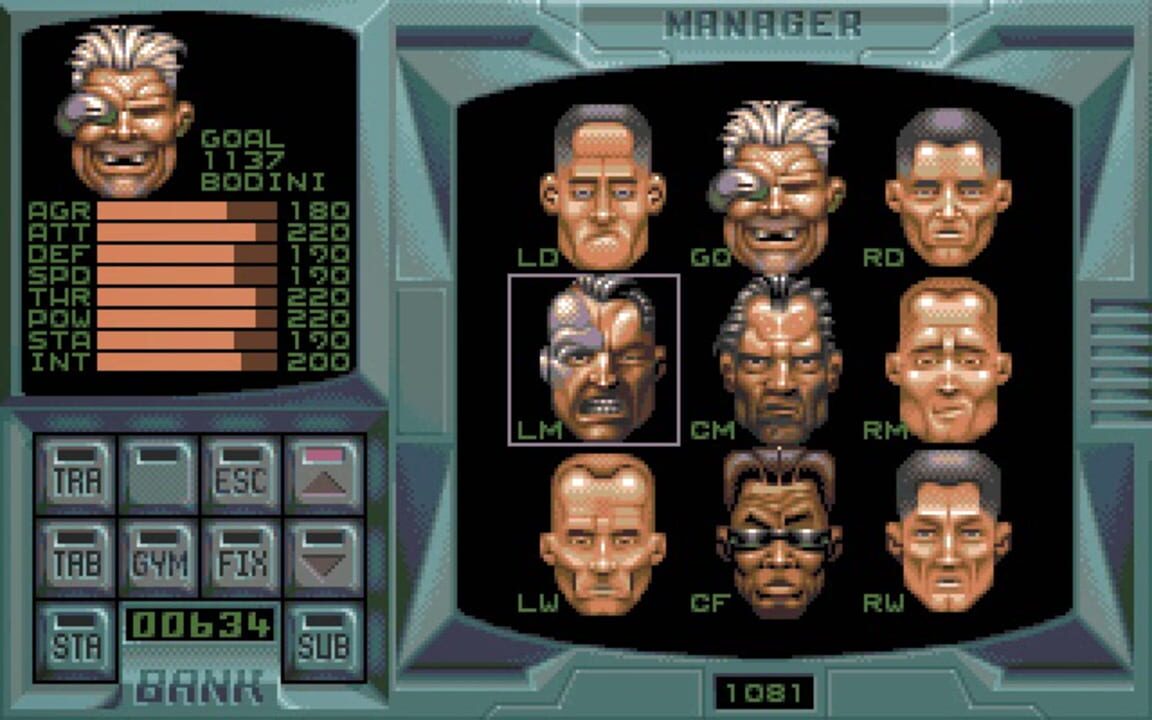 Speedball 2 Amiga 靜態重編譯