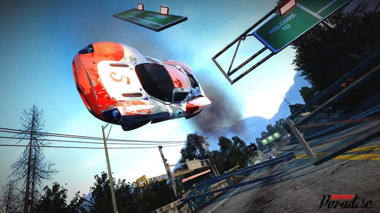 Burnout 5 反編譯專案